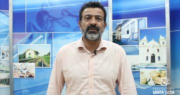 VICE-PREFEITO FAZ PRONUNCIAMENTO