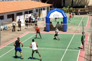 Torneio de peteca é sucesso em Santa Luzia