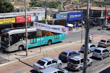 Atenção motoristas, mudanças no trânsito da rua Alvorada