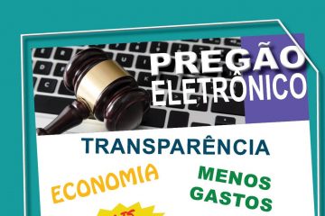 Santa Luzia começa a realizar pregões eletrônicos.  Medida vai proporcionar mais transparência e competitividade entre fornecedores