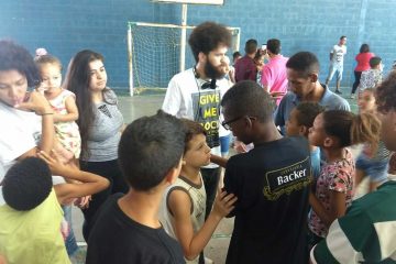Lançamento do projeto Escola da Comunidade