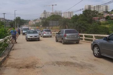 Prefeitura libera trânsito na ponte da Avenida Brasília