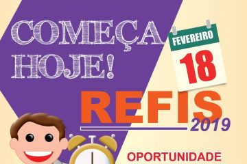 Mutirão do Refis começa nesta segunda-feira (18)