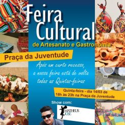 FEIRA DA PRAÇA DA JUVENTUDE ESTÁ DE VOLTA