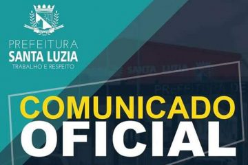 COMUNICADO OFICIAL