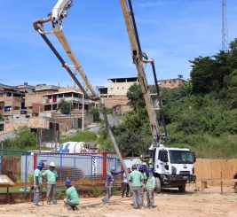 Prefeitura avança na construção de unidades de saúde