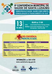 9ª Conferência Municipal de Saúde