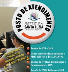 Prefeito visita novo Posto de Atendimento da Prefeitura   O serviço fica no Terminal São Benedito e funcionará no local até o dia 17 de maio