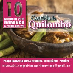 III Comida de Quilombo