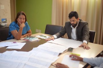 Prefeito se reúne com equipes de saúde  para  discussão do projeto de ampliação do Hospital Municipal Madalena Parrillo Calixto