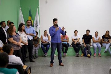 Executivo protocola projeto de lei que regulamenta funções de Agentes de Combate a Endemias (ACE) e Agentes Comunitários de Saúde (ACS) no município.