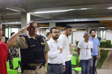 Jovens que estão em ressocialização no município formam no curso de manutenção em instalações elétricas residenciais