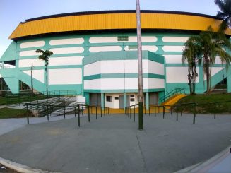 A reabertura do Ginásio Poliesportivo marcou o encerramento dos Jogos Estudantis Especializados 2019 em Santa Luzia