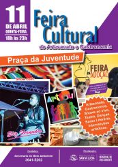 Feira de adoção consciente na  praça da Juventude