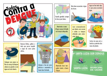 Santa Luzia no combate à Dengue