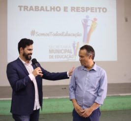 Prefeitura anuncia grandes obras para a Educação em Santa Luzia