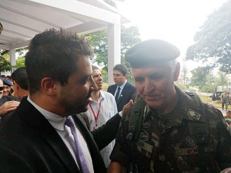 Governo Municipal presente na troca de comando da 4ª Região Militar do Exército