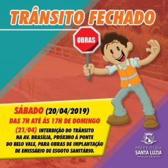 Atenção, motoristas!