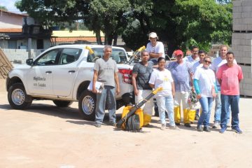 Ações contra a Dengue por toda Santa Luzia