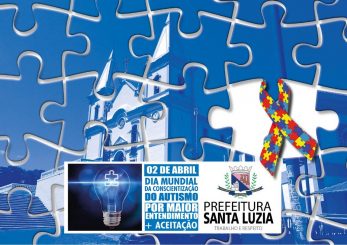Dia 2 de abril é celebrado o Dia Mundial de Conscientização sobre o Autismo. Respeite as diferenças!