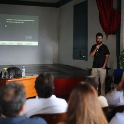 Palestra apresenta estudos arqueológicos da Fazenda Baronesa