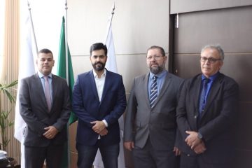 Controlador Geral de Contagem visita Santa Luzia