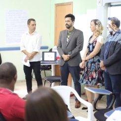 Empreendedorismo nas escolas  Projeto inovador tem segundo dia de capacitações