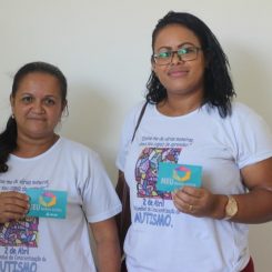 Prefeitura disponibiliza cartão de conscientização autista