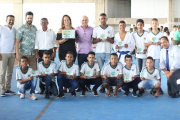 Reabertura do Poliesportivo marca encerramento dos Jogos Estudantis Especializados 2019 em Santa Luzia