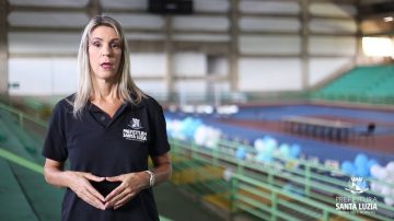 Dando sequência ao quadro Você Sabia?, veja mais uma ação da Prefeitura de Santa Luzia. Desta vez, apresentamos a reforma e reabertura do Ginásio Poliesportivo