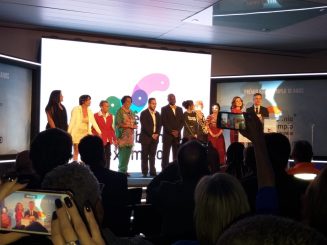 Santa Luzia representada no Prêmio Bom Exemplo