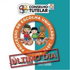 Eleição para Conselheiros Tutelares  Prazo de inscrição termina  nesta sexta-feira (31)