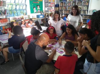 Festa da Família promove interação entre comunidade escolar