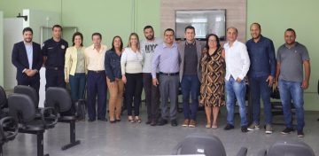 Membros do Comad são empossados