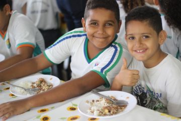 Escola Municipal Marina Viana de Castilho retoma produção da merenda dos alunos
