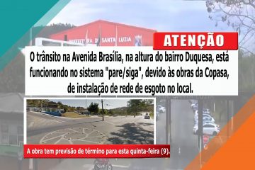 Atenção, motoristas!