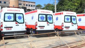 Reforço na frota de veículos da Guarda Civil Municipal e Secretaria de Saúde