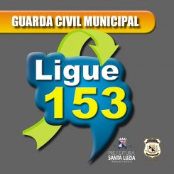 Guarda Civil Municipal disponibiliza serviço para atendimento de urgência e emergência