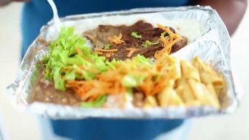 Refeição no Hospital e UPAS