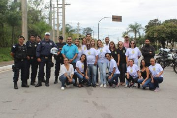 SANTA LUZIA CONSCIENTIZA MOTORISTAS CONTRA O ABUSO SEXUAL INFANTIL