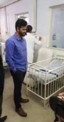 Prefeito de Santa Luzia faz visita surpresa à UPA São Benedito