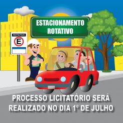 Processo licitatório para plataforma digital de sistema rotativo de veículos automotores será no dia 1 de julho