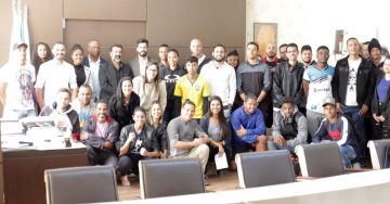 Funcionários do Programa Esporte e Lazer na Cidade (Pelc) iniciam atividades