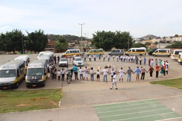 Mobilização contra a Dengue reúne centenas de pessoas na Praça da Juventude