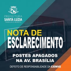 NOTA DE ESCLARECIMENTO