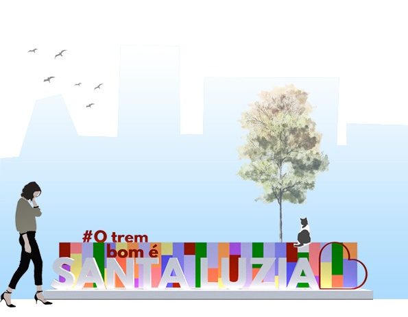 Concurso Letreiro Turístico de Santa Luzia