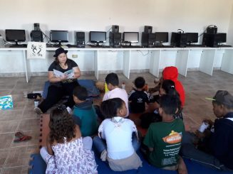 Equipe do CRAS Bom Destino  realiza ciclo  de palestras para crianças e adolescentes
