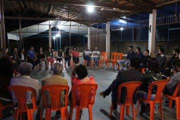 Teatro de Curral será restaurado  Prefeitura se reuniu com comunidade de Taquaraçu de Baixo, na última semana, para discutir sobre reforma