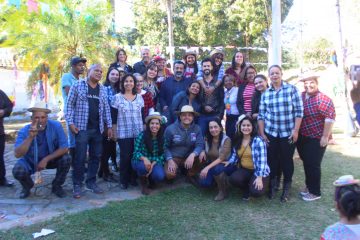 Departamento de Saúde Mental de Santa Luzia promove  Festa  Julina com  proposta  de socialização e reinserção de pacientes