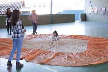 Festa Julina da Escola Municipal Dona Quita mobiliza toda a comunidade